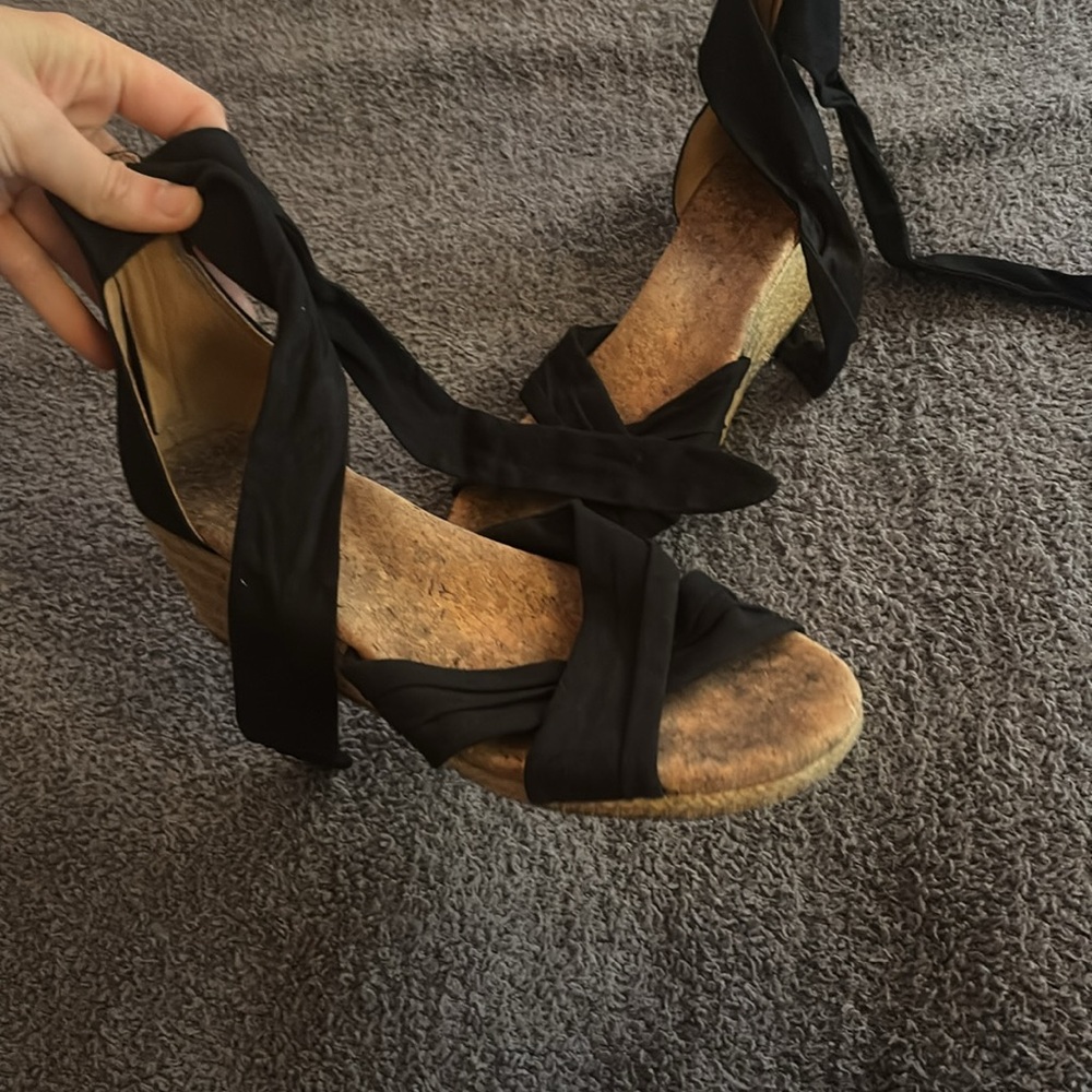 UGG Women's Traci Espadrille Wedge Sandals